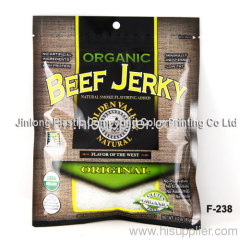 beef jerky bag