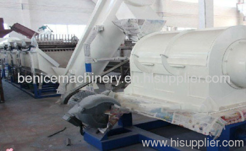 PP film crushing and washing machine