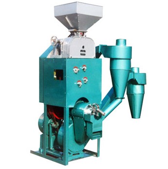 LNTF combined rice milling machine