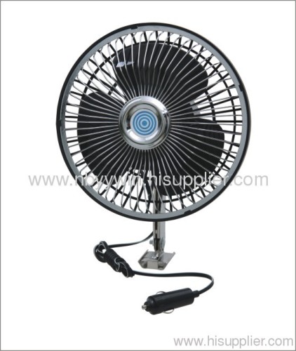 8" Auto Car Fan with CE and RoHS Product Approvals