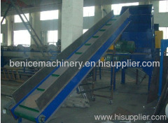 PP film crushing and washing making machine