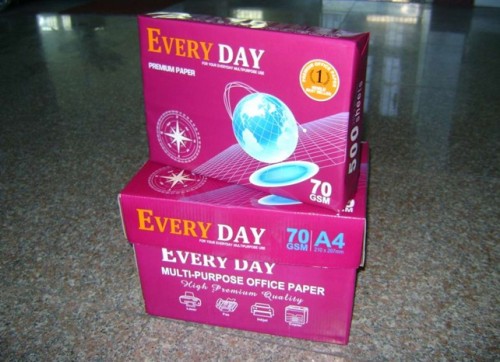 Multi-purpose A4 copy paper 70/75/80g