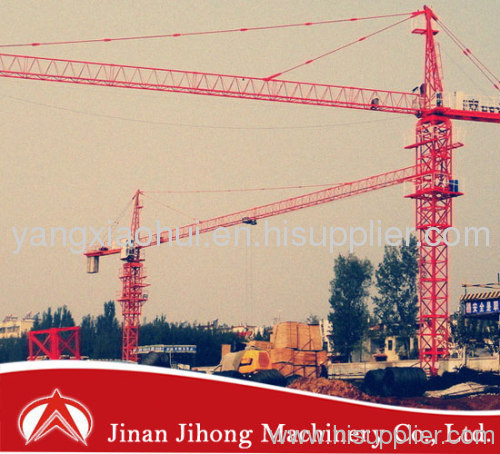 tower crane construction machine