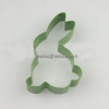 Rabbit Coated Metal Cookie Cutter