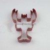 Crab Coated Metal Cookie Cutter