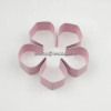 Flower Coated Metal Cookie Cutter