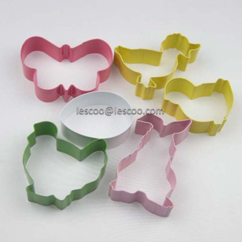 Easter Cookie Cutters Set