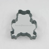 Frog Coated Metal Cookie Cutter