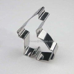 Mini Rabbit Metal Cookie Cutter