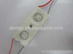 Injection With Lens 2 leds 5050 SMD module