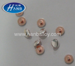 Electrical Switch Rivet Contacts