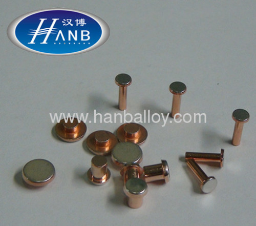 Good Thermal Conductivity Electrical Rivet for Thermal Relays