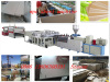 wpc foam sheet machine