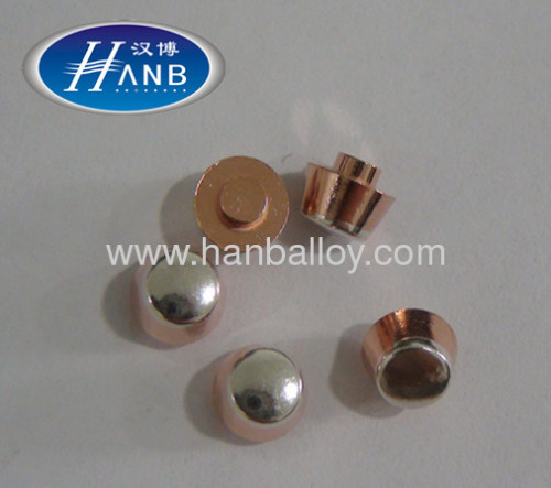 Electric Silver Solid Rivet Contacts