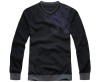 Men's V neck knitted sweater