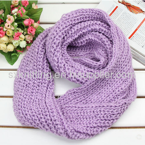 Ladies Knit Scarf