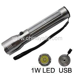 solar flashlight