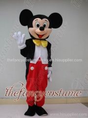 Mickey mascot costume Fancy costume Free shipping