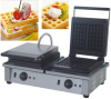 double head rectangle waffle maker