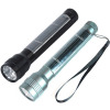 7 LED Solar Flashlight Aluminium