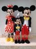 Mickey the triple gem mascot costume Fancy costume Free shipping