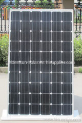 245w mono solar panels