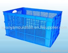 Plastic Turnover Box mould