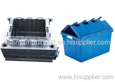 plastic box injection mould