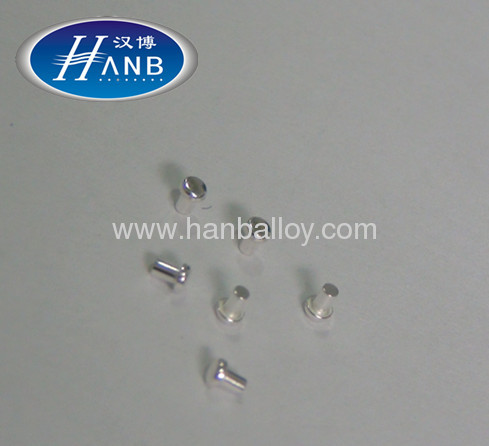 Pure Silver Materials Series for Rivet Contact