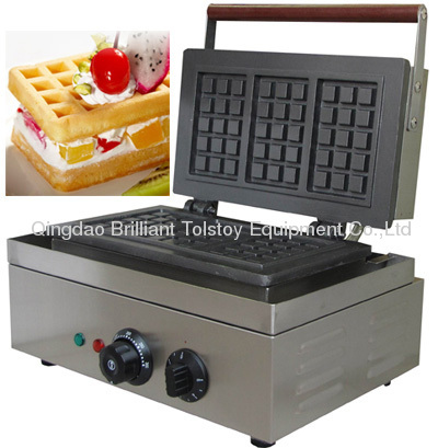 hot selling rectangle waffle maker