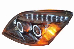 headlight assembly LED xenon auto angel eyes