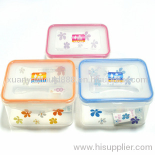 Plastic Preserving Box