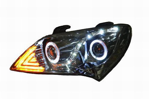 headlight assembly bi-xenon projector headlight xenon HID