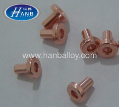 Electric High Copper Rivet Contact