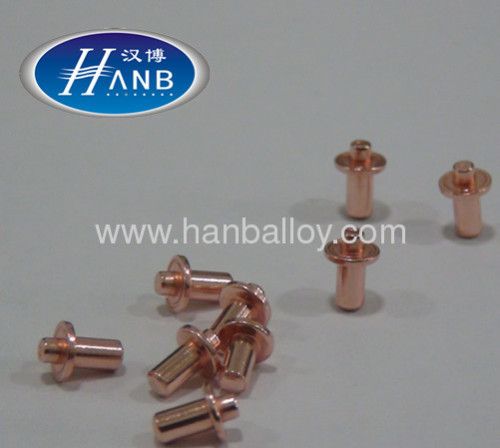 Brass Rivet for Relay