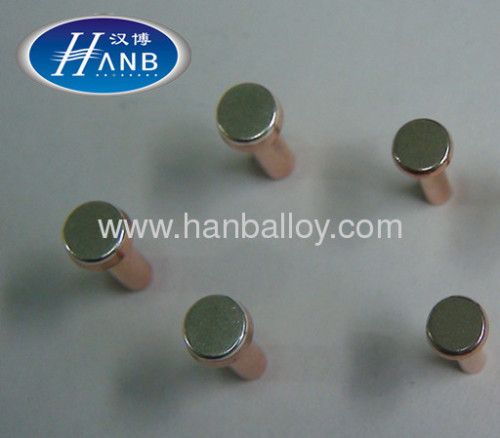 Slilver Tubular Electrical Contact Rivet