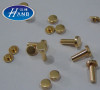 Brass Materials Solid Rivet Contact