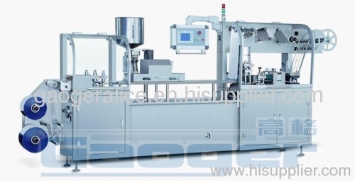 blister packing machine