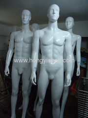 Fashion male standing mannequins