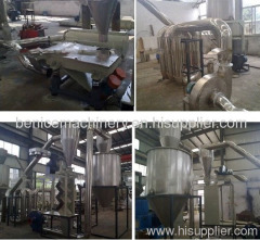 PP film crushing and washing extruding machine line