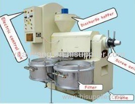 Excellent 6YL-100 Screw Oil Press Machine