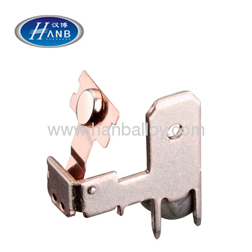 Electrical Contact Stamping Parts for Circuit Breaker