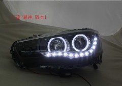 bi-xenon projector headlights for Lancer EX