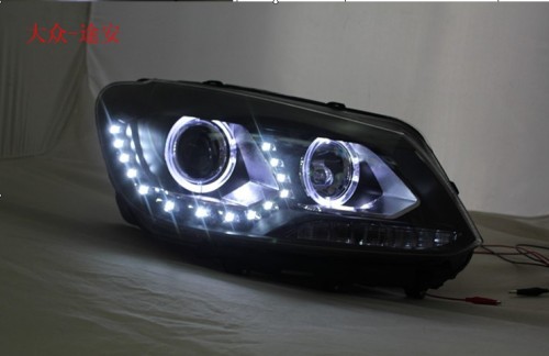 bi-xenon projector headlights for Touran