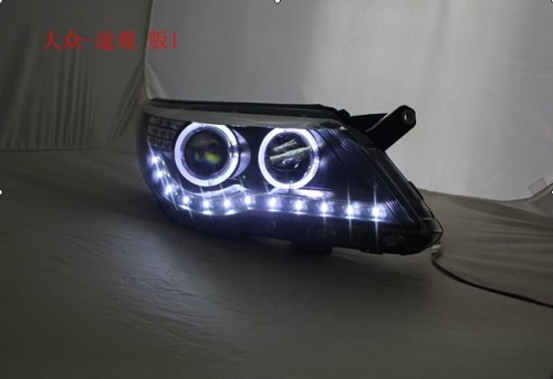 bi-xenon projector headlights for Tiguan