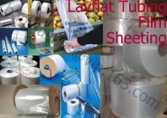 Stretch film, films wrap, sheet, layflat tubing, tubing, Pallet Cover, Dust sheets, lay flat tubing