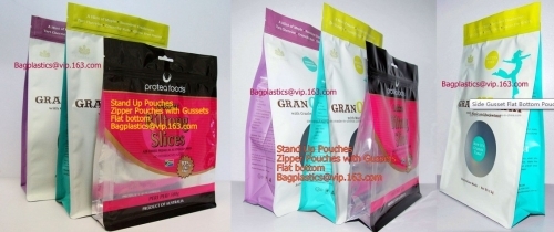 PP pouches, laminated pouch, food bags, Stand up pouch, Roll Stock films