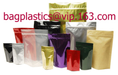 PP pouches, laminated pouch, food bags, Stand up pouch, Roll Stock films