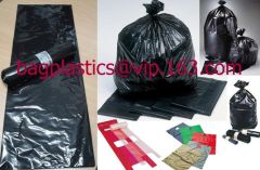 Refuse sacks, Bin liners, Swing bin liners, Dust bin liners, Pedal bin liners, Garden waste sacks