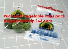 food storage zipper bags, Gallon and Quart Size Resealable bag